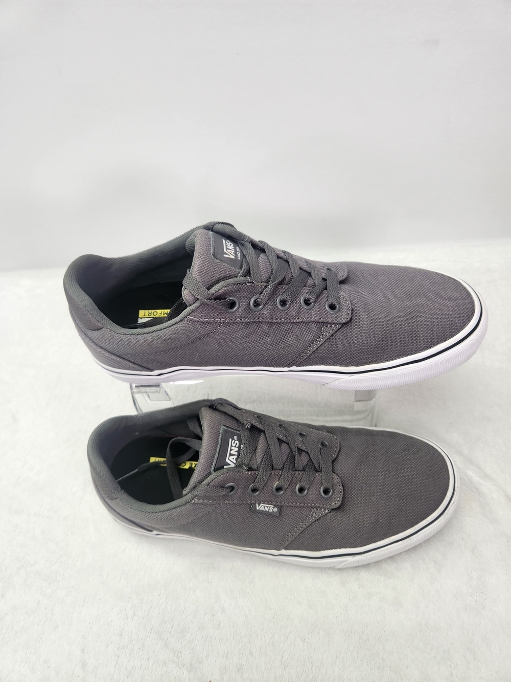 Vans Atwood Canvas Men's Sneakers - Gray - Picture 5 of 11